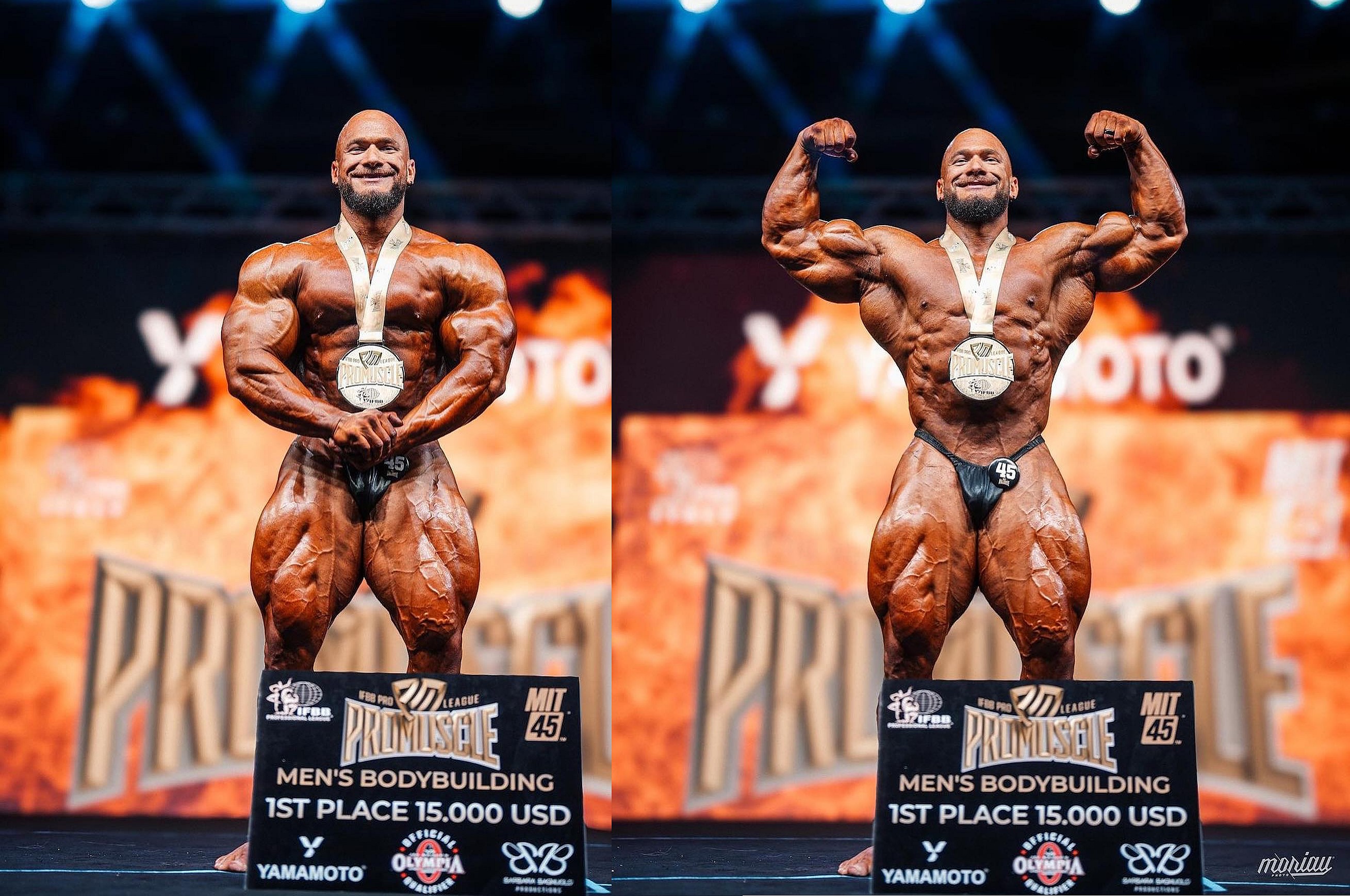 Хантер Лабрада победил, но форма не победная - Бодибилдинг форум AnabolicShops