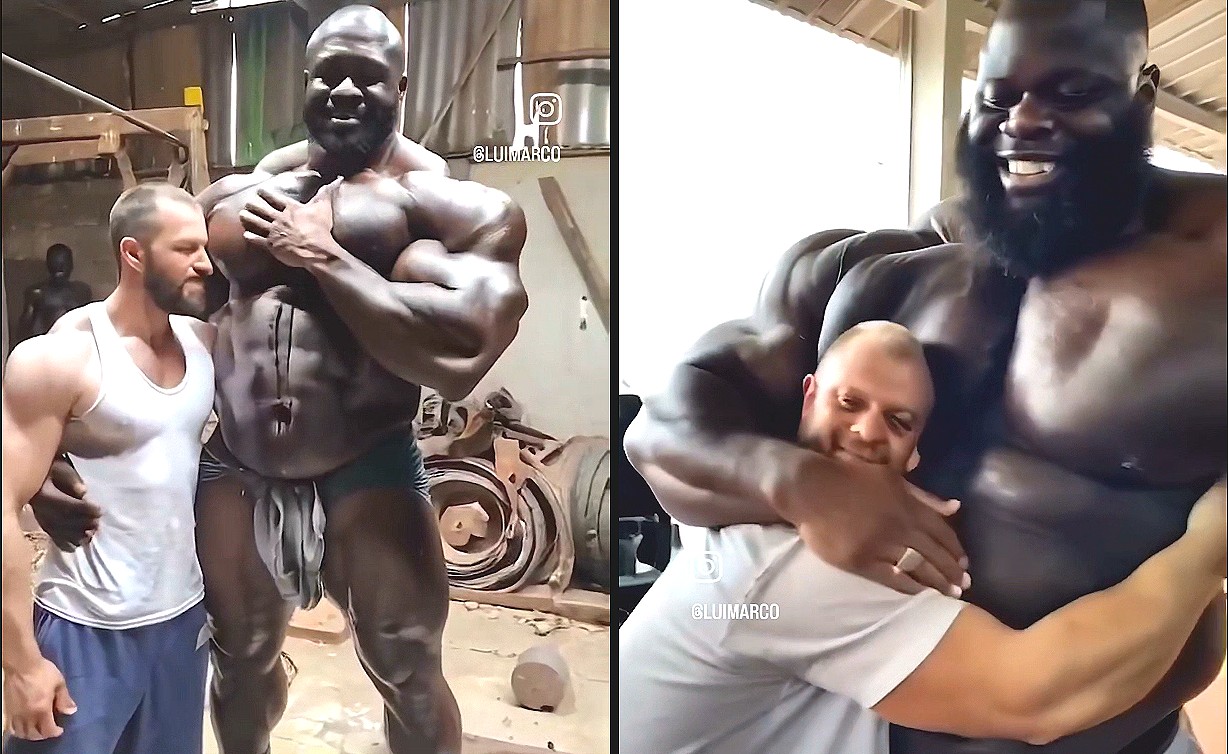 Самсон Дауда поразил объемами и родил мемы - Бодибилдинг форум AnabolicShops