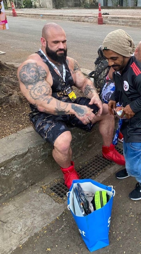 Умер Илья Голем (36 лет) - Бодибилдинг форум AnabolicShops