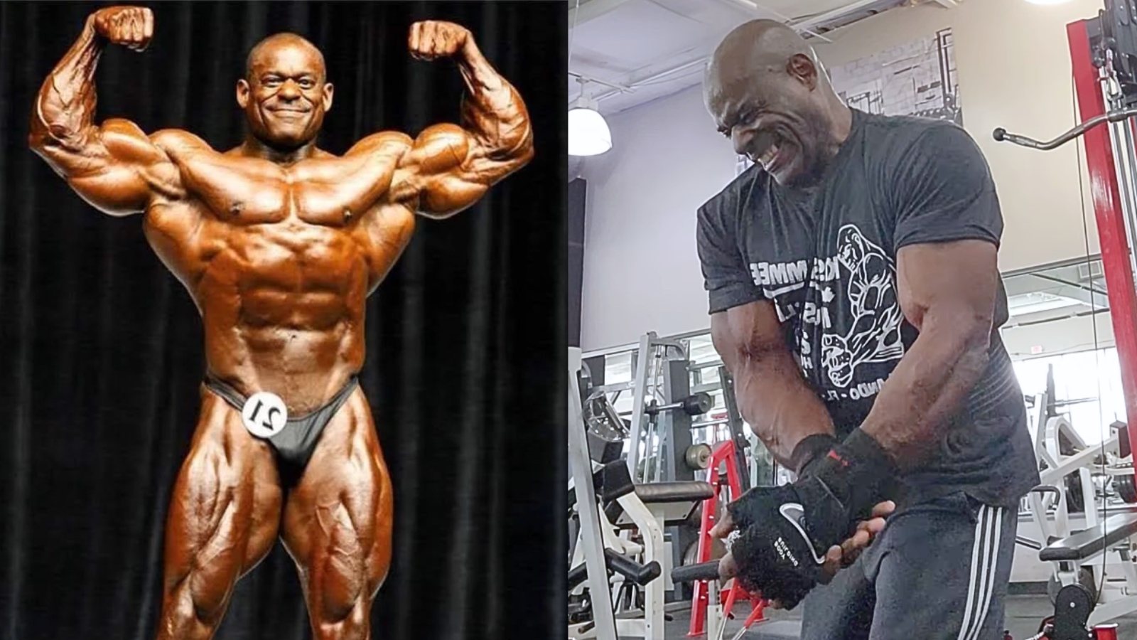 В 68 лет активно качается - Бодибилдинг форум AnabolicShops