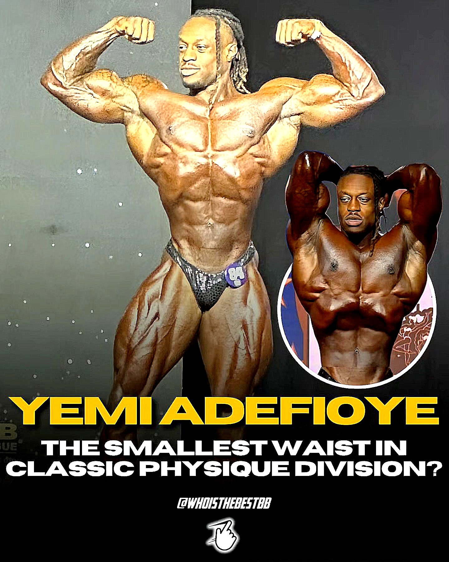 Современное воплощение Брайана Бьюкенена - легенды с тончайшей талией - Бодибилдинг форум AnabolicShops