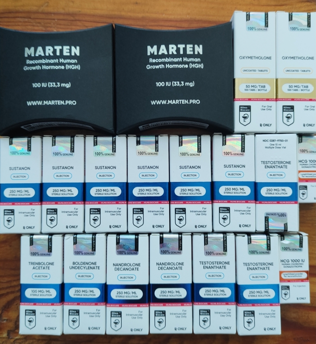 Hilma PRO - с заботой о вашем здоровье! - Бодибилдинг форум AnabolicShops