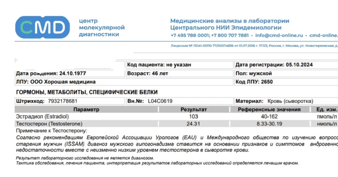 Тестостерона ундеканоат (Небидо). Всё,  что вы хотели знать, но не знали,  у кого спросить. - Бодибилдинг форум AnabolicShops