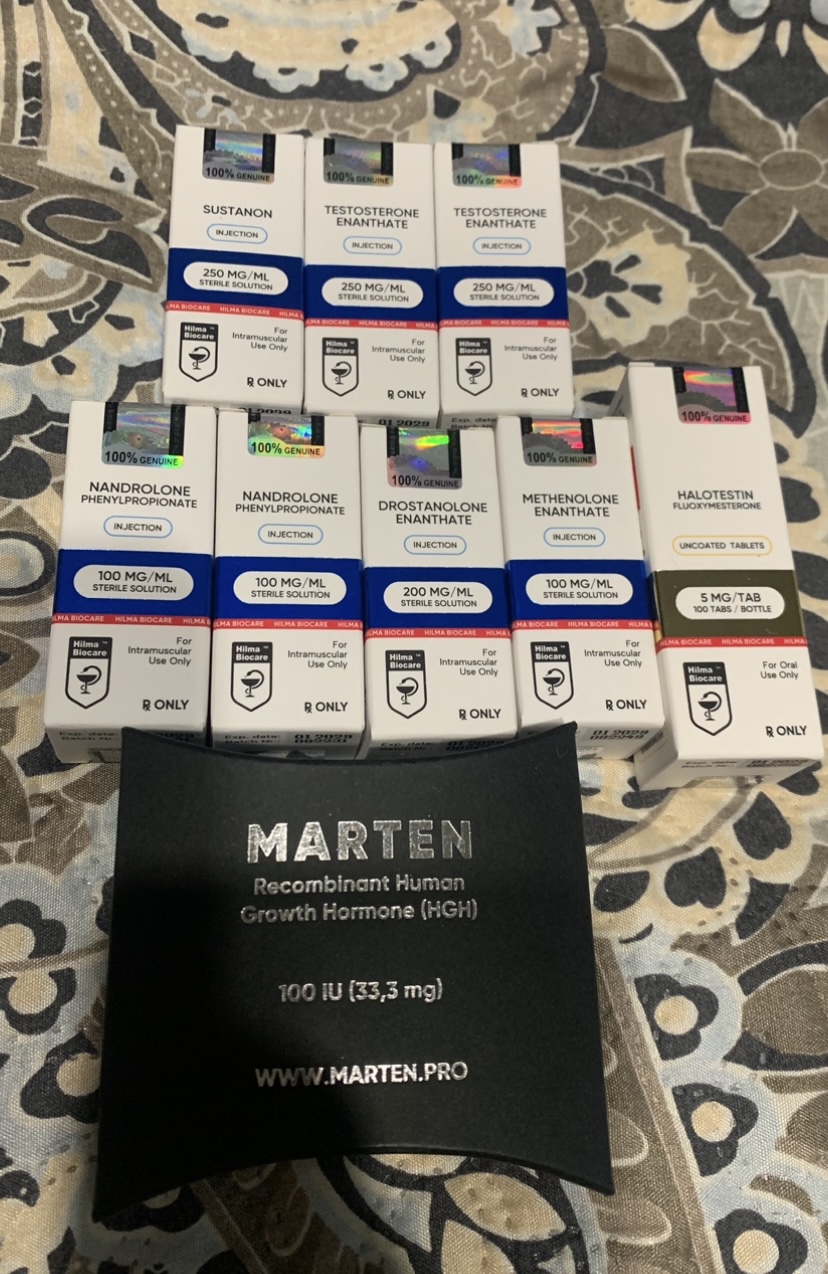 Hilma PRO - с заботой о вашем здоровье! - Бодибилдинг форум AnabolicShops