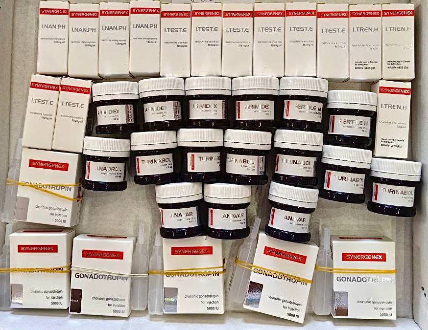 Synergenex — откройте нового себя - Бодибилдинг форум AnabolicShops