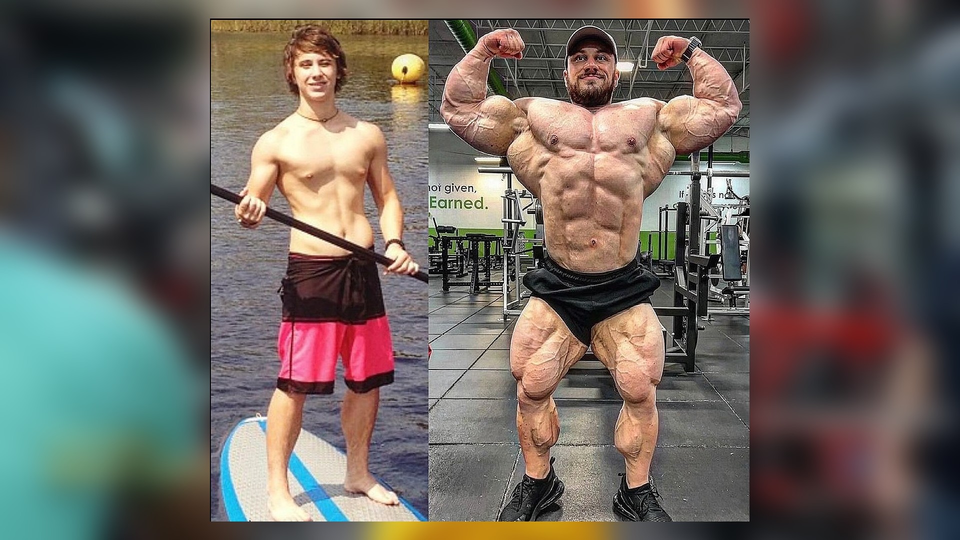 Мощнейший любитель рванёт следующую Олимпию? - Бодибилдинг форум AnabolicShops