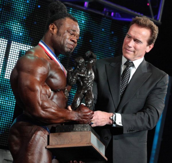 Кай Грин может выступить на американском «Арнольд Классик». - Бодибилдинг форум AnabolicShops