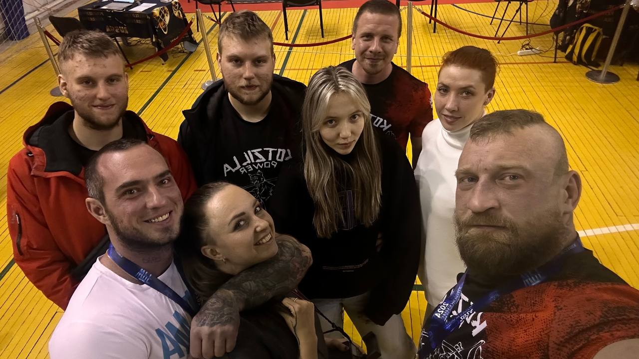 Новая подготовка к турниру по пауэрлифтингу c Hilma - Бодибилдинг форум AnabolicShops