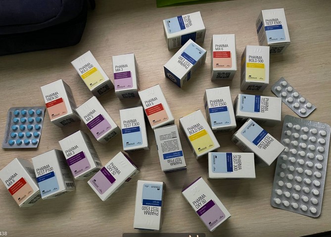 Магазин Фрэнка. Pharmacom Labs Official. Марка №1 в Мире! - Бодибилдинг форум AnabolicShops