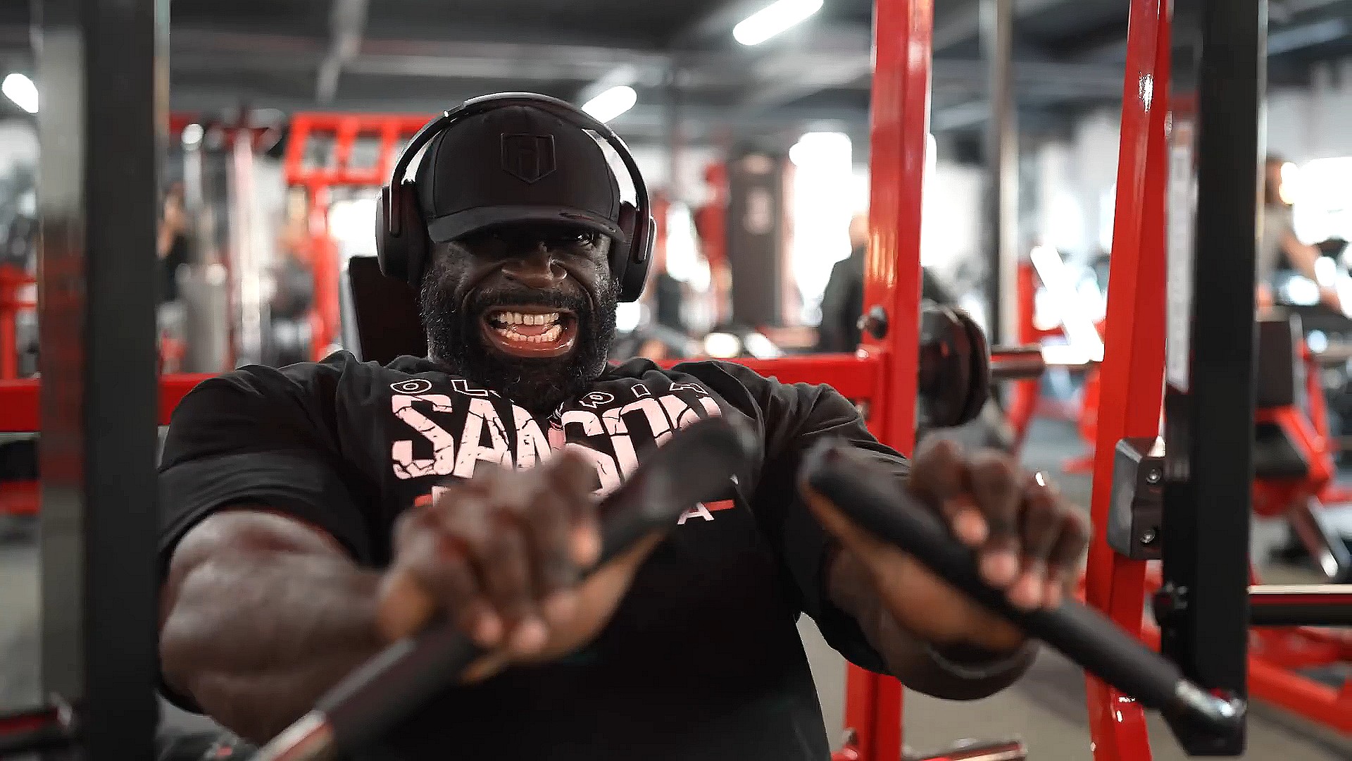 Сократил стероиды вдвое - Самсон Дауда раскрыл свой сегодняшний курс - Бодибилдинг форум AnabolicShops