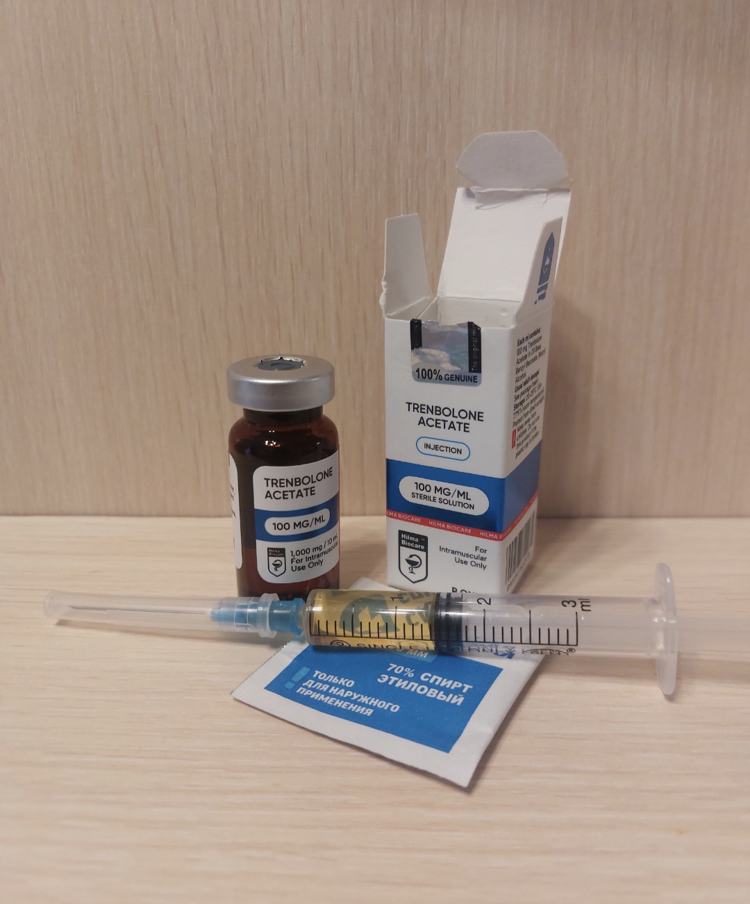 Тестирование Trenbolone Acetate - Бодибилдинг форум AnabolicShops