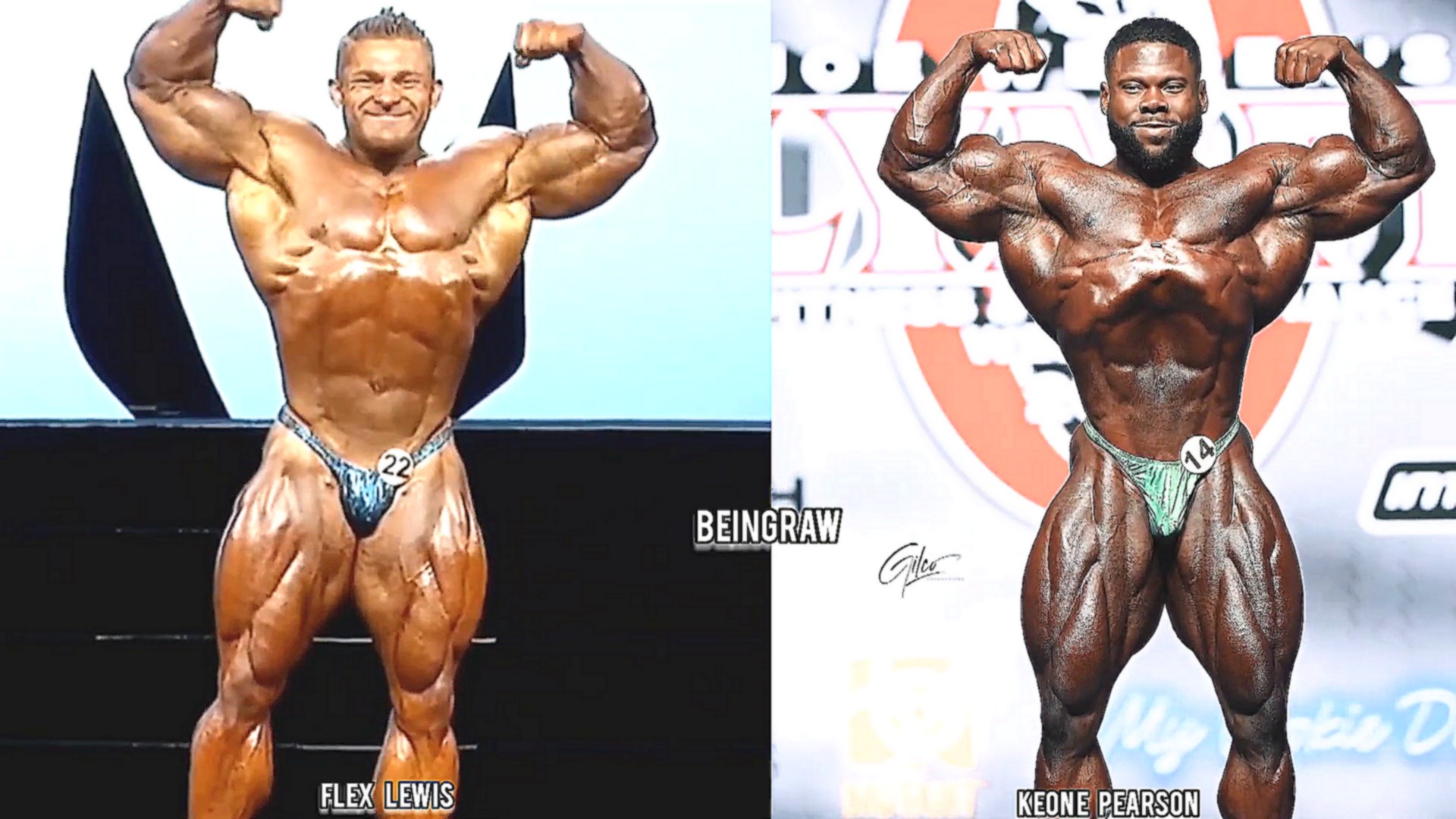 Новый король 212 Кеон Пирсон может затмить Флекса Льюиса! - Бодибилдинг форум AnabolicShops