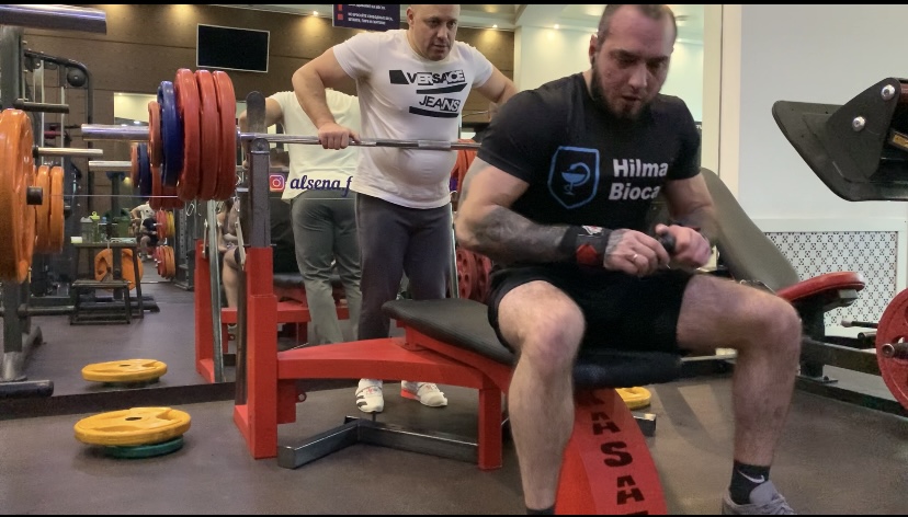 Новая подготовка к турниру по пауэрлифтингу c Hilma - Бодибилдинг форум AnabolicShops