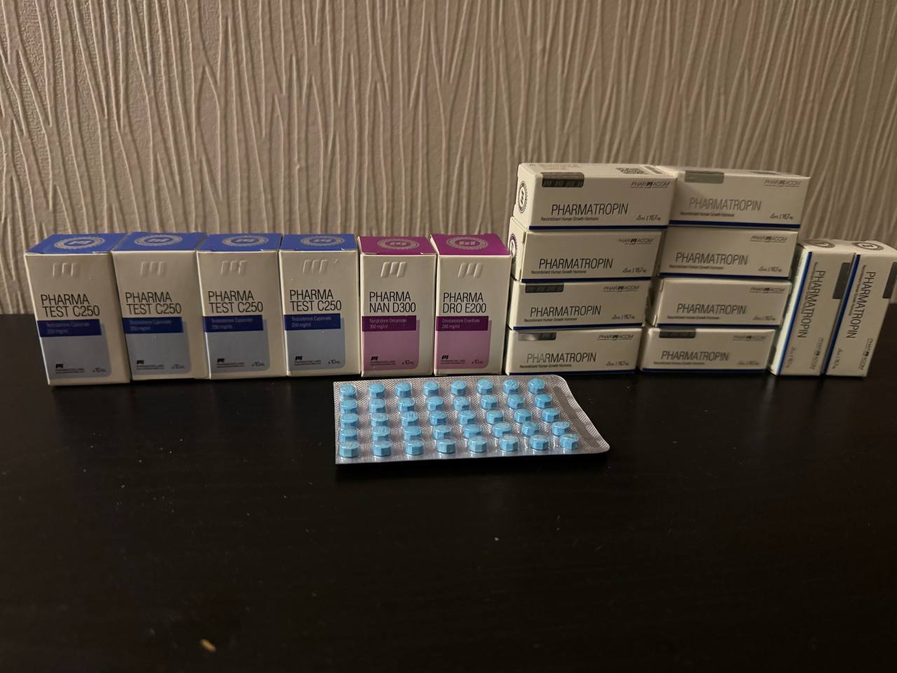 Магазин Фрэнка. Pharmacom Labs Official. Марка №1 в Мире! - Бодибилдинг форум AnabolicShops