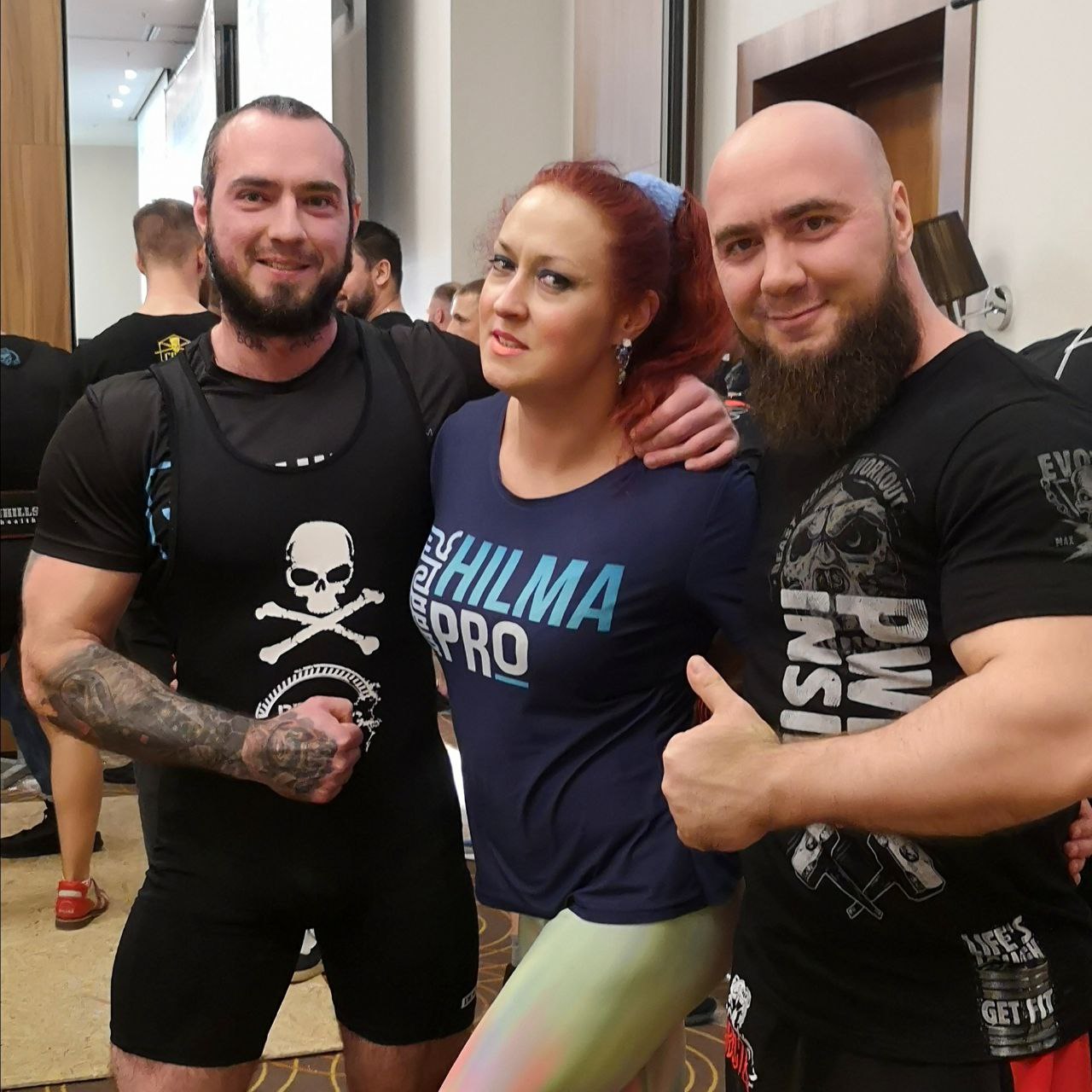 Новая подготовка к турниру по пауэрлифтингу c Hilma - Бодибилдинг форум AnabolicShops