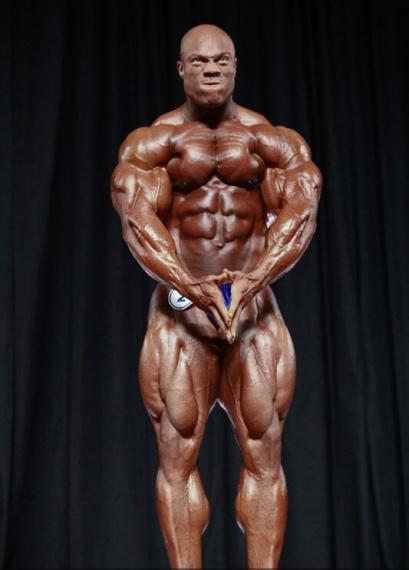 Фил Хит может принять участие в весеннем "Арнольд Классик" - Бодибилдинг форум AnabolicShops