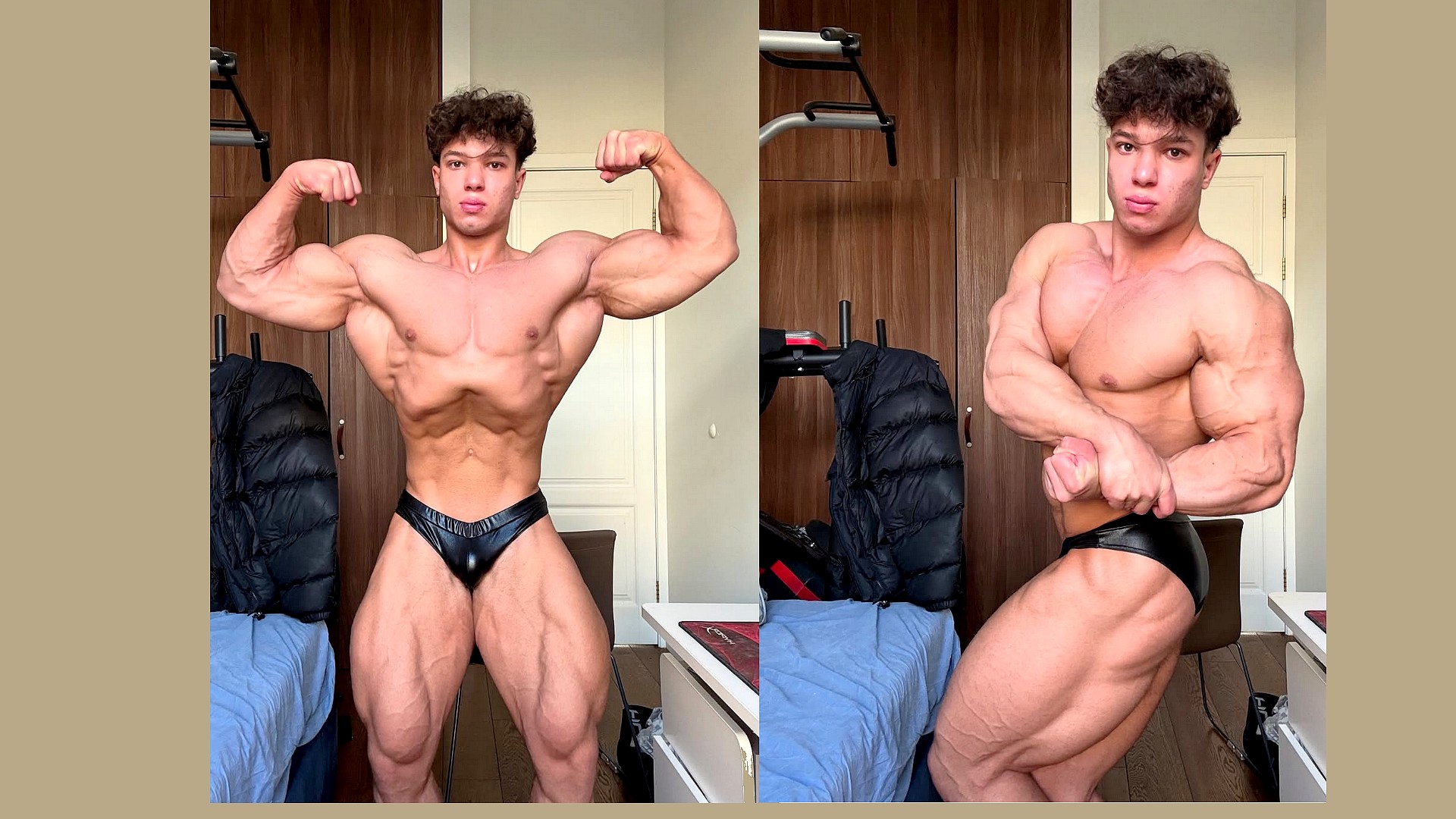 Растет новый Катлер: 19-летний генетический монстр шокирует - Бодибилдинг форум AnabolicShops