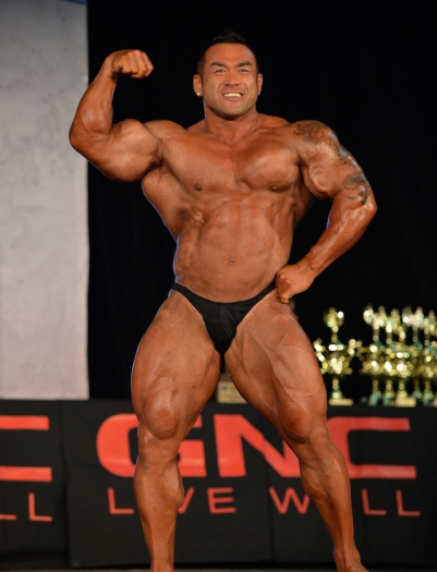 Хидетада Ямагиши выступил с гостевым позированием - Бодибилдинг форум AnabolicShops