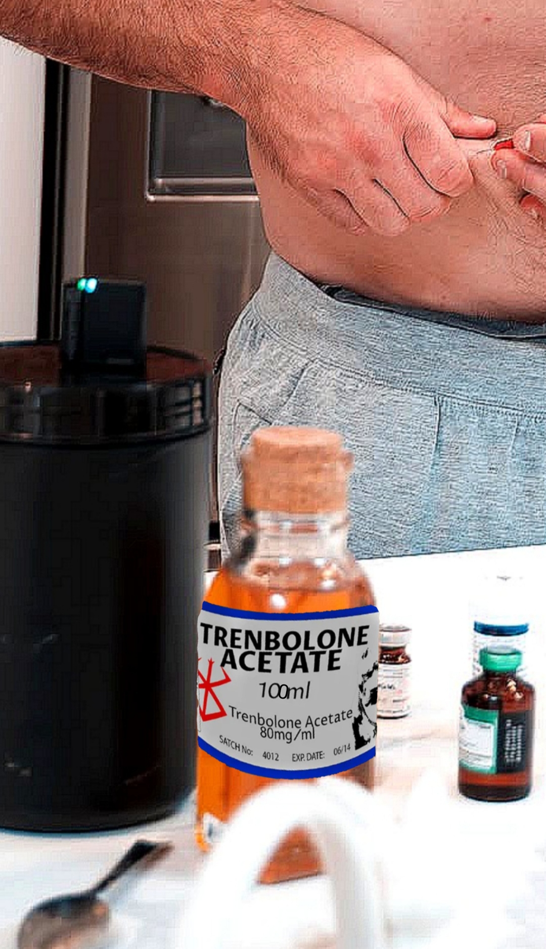 Свой пептидный стек раскрыл стронгмен Митчелл Хупер - Бодибилдинг форум AnabolicShops