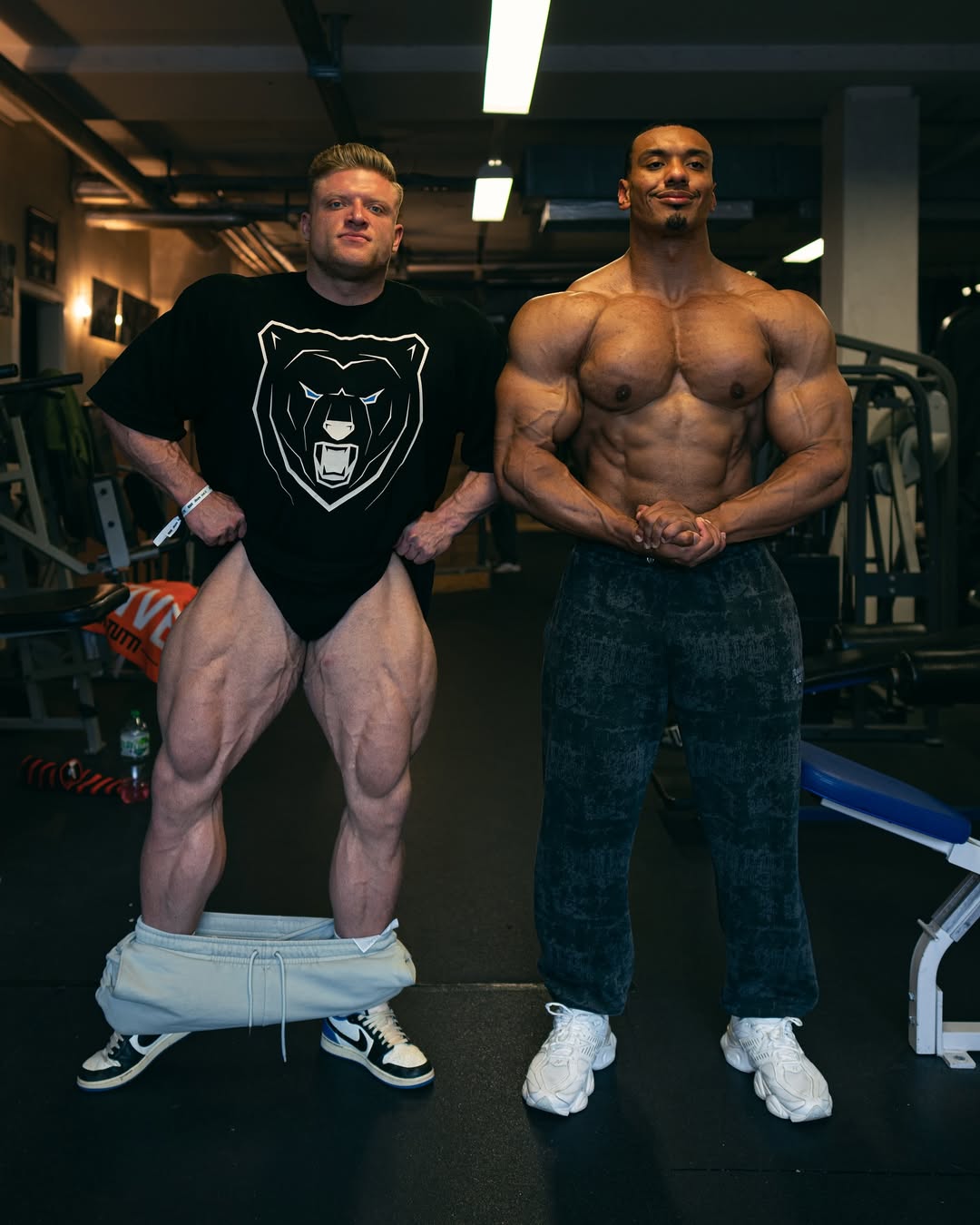 Похоже, Ларри Уилс предпринимает ещё одну попытку получить карту IFBB Pro - Бодибилдинг форум AnabolicShops