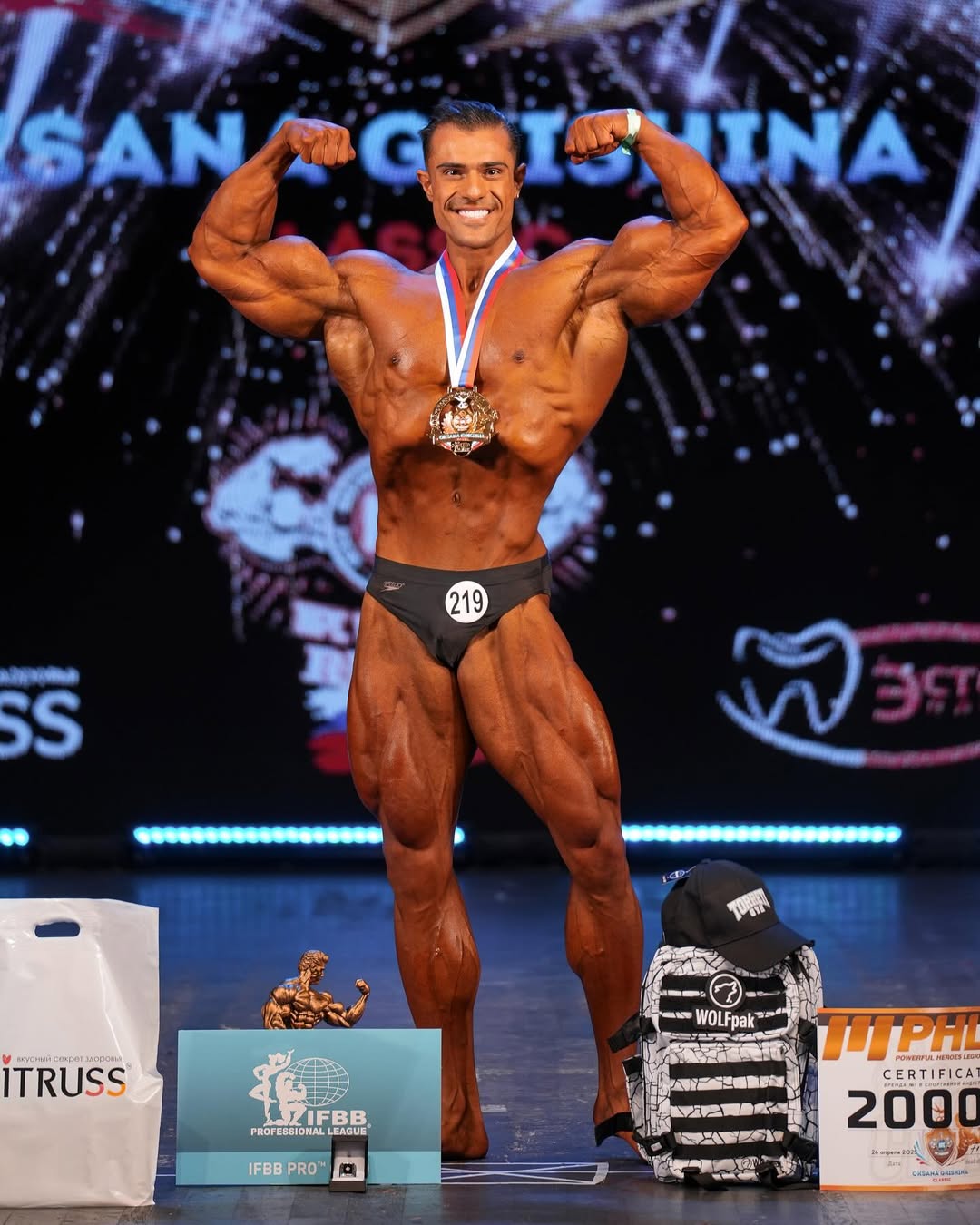 PHL ведет бесплатную онлайн-трансляцию Oksana Grishina Classic 2025 из Москвы! - Бодибилдинг форум AnabolicShops