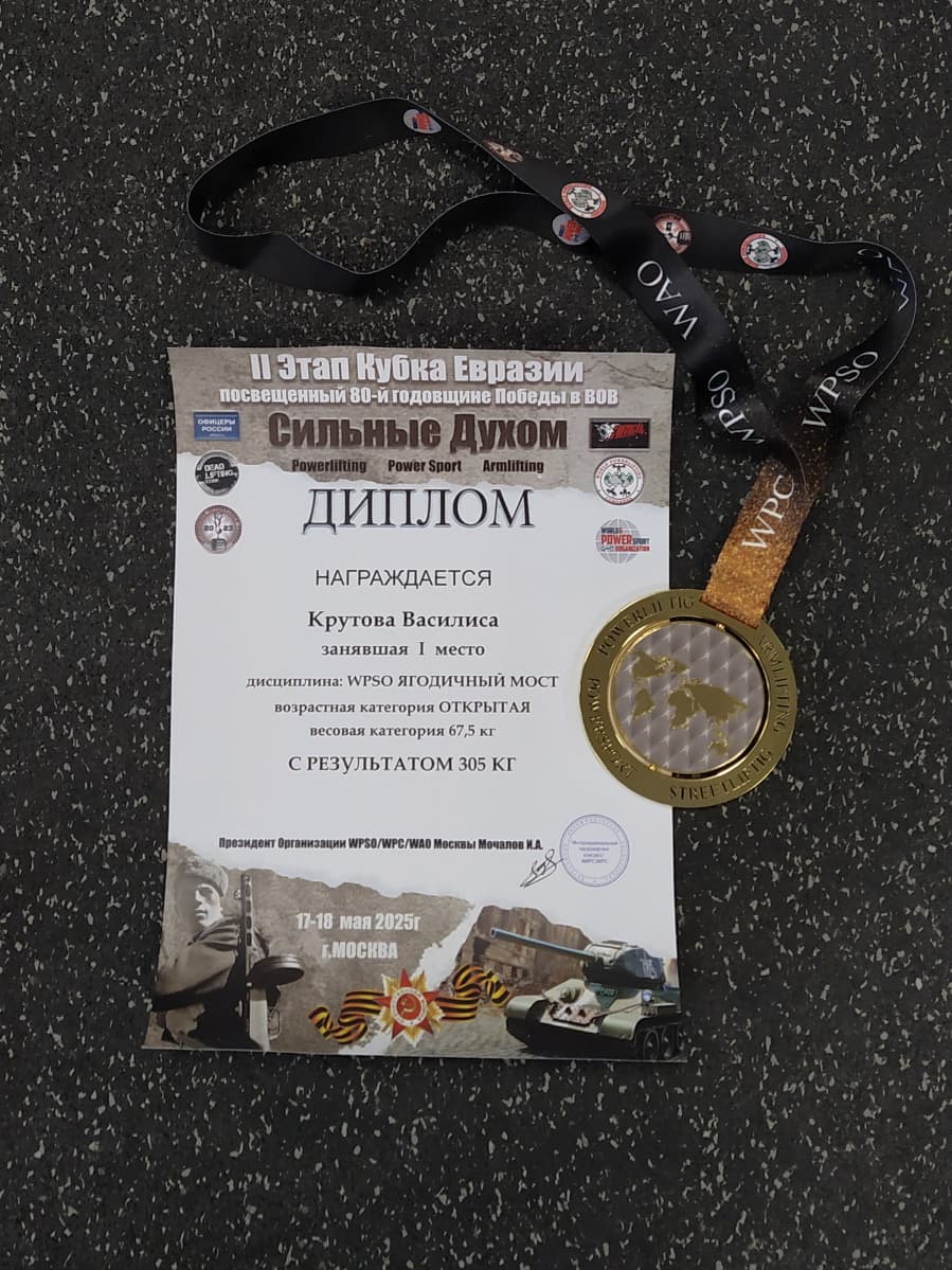 Дайджест за 21.05.2025. - Бодибилдинг форум AnabolicShops