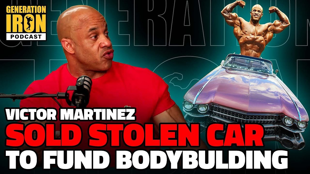 Продал угнанный авто для соревнования - Виктор Мартинес наговорил на срок - Бодибилдинг форум AnabolicShops