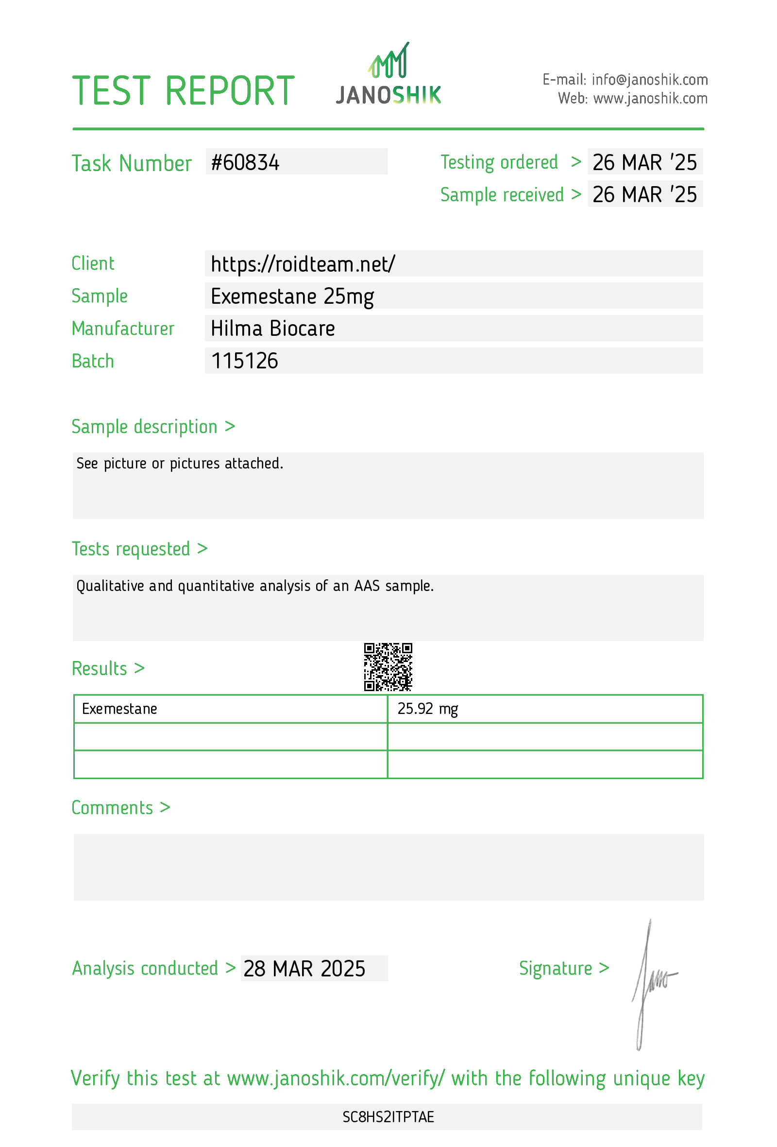 RoidTeam - Дистрибьютор Hilma Biocare и HGH Marten в России - Бодибилдинг форум AnabolicShops