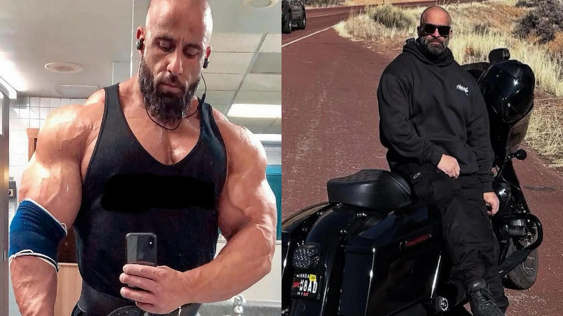 Разбился на мотоцикле - жена популярного бодибилдера о серьезной аварии - Бодибилдинг форум AnabolicShops