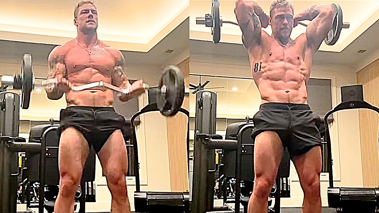 Актер накачал на тестостероновой терапии рельефное тело - Бодибилдинг форум AnabolicShops