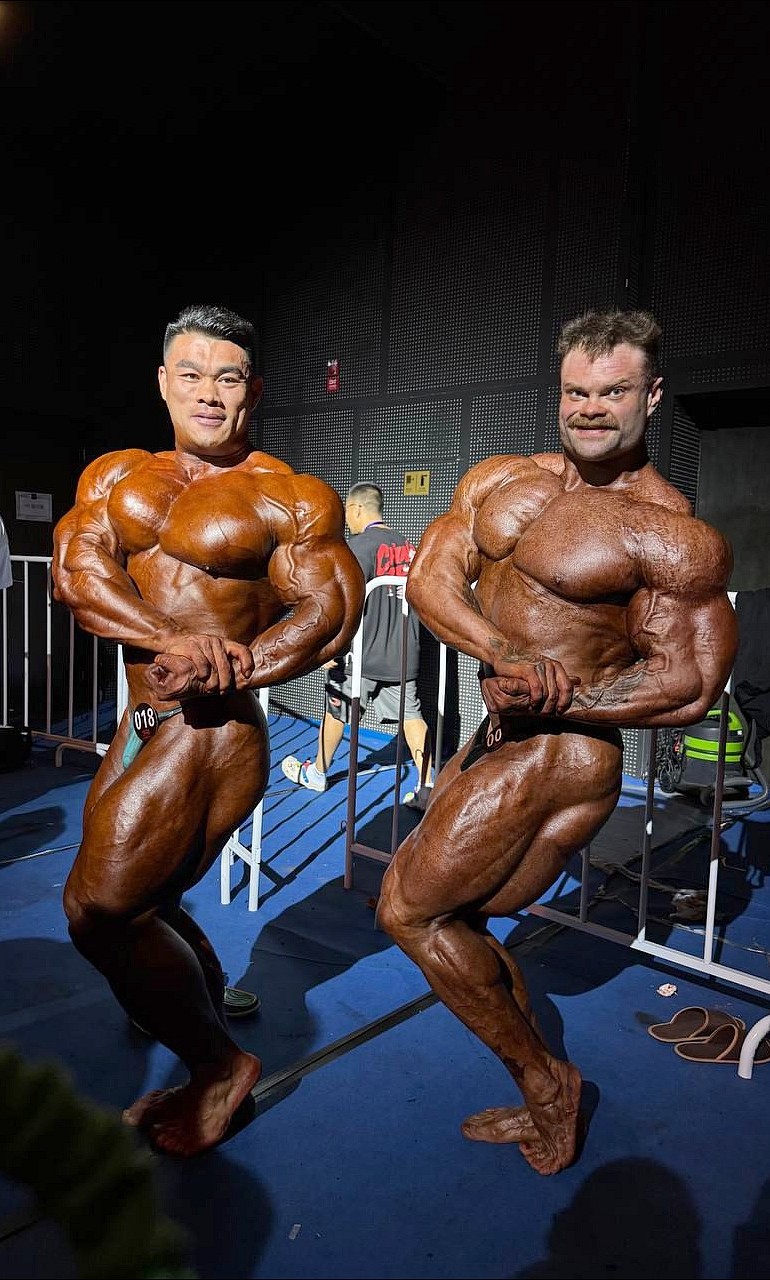 "1200 профессионалов? Ты кто такой, бл*дь?" - Рич Гаспари о профессионалах в бб и Сэме Сулеке - Бодибилдинг форум AnabolicShops