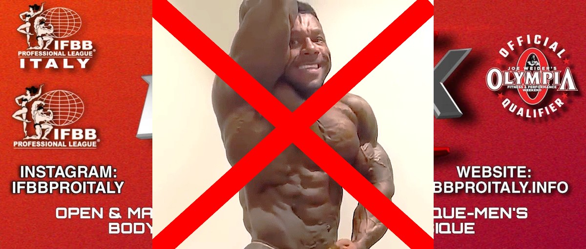 Опоздал на 12 минут на регистрацию или наказание за критику? - скандал с Натаном Де Аша - Бодибилдинг форум AnabolicShops