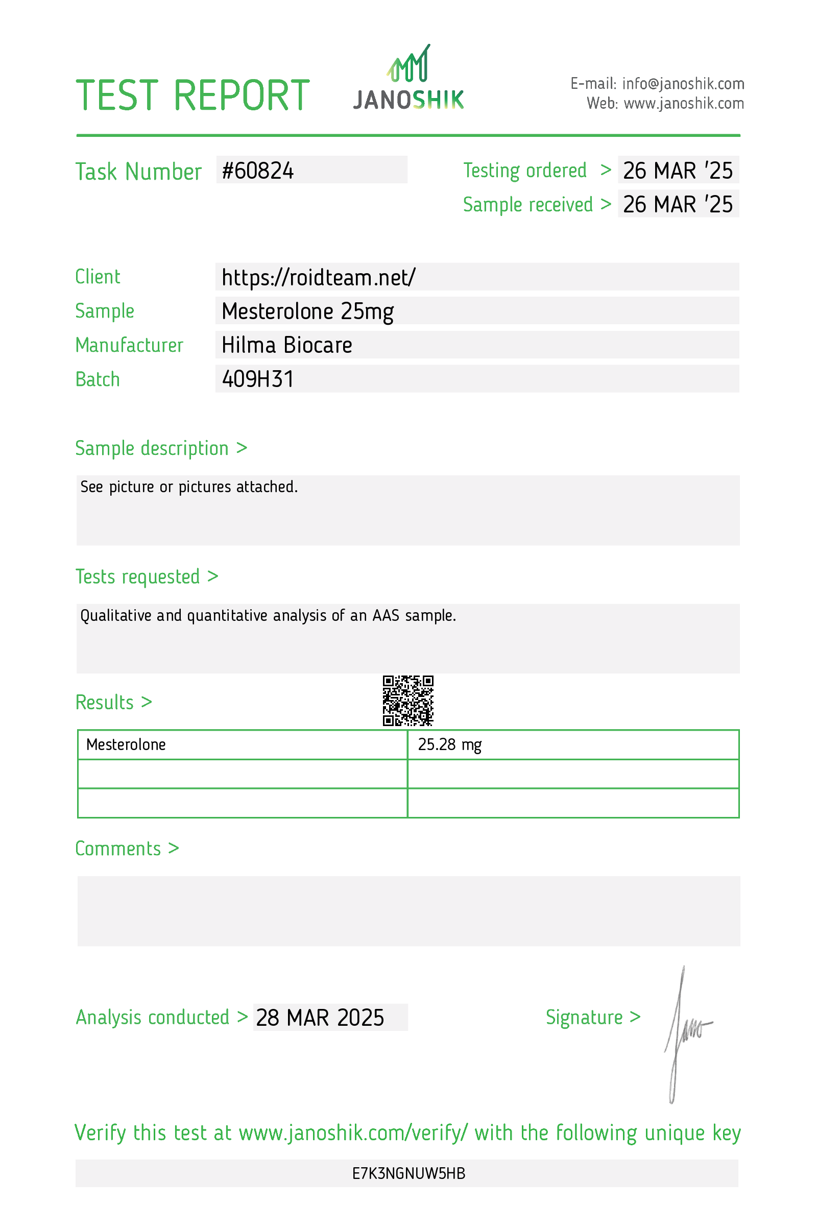 RoidTeam - Дистрибьютор Hilma Biocare и HGH Marten в России - Бодибилдинг форум AnabolicShops