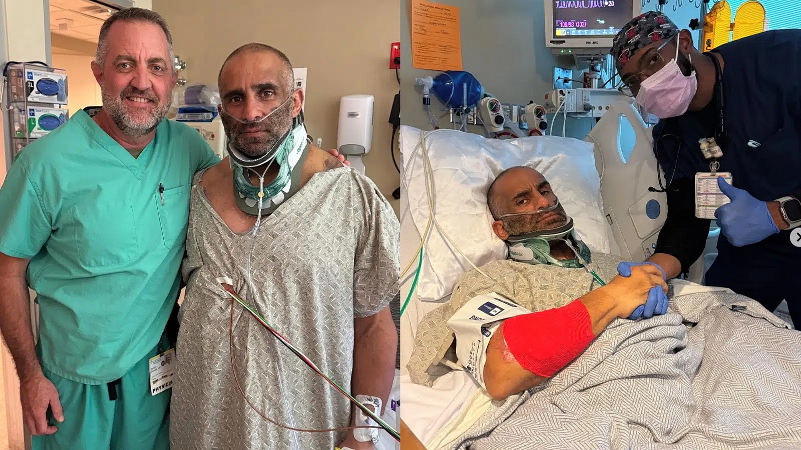 "Иглу вонзили в грудь" - бодибилдер рассказал об аварии на мотоцикле - Бодибилдинг форум AnabolicShops