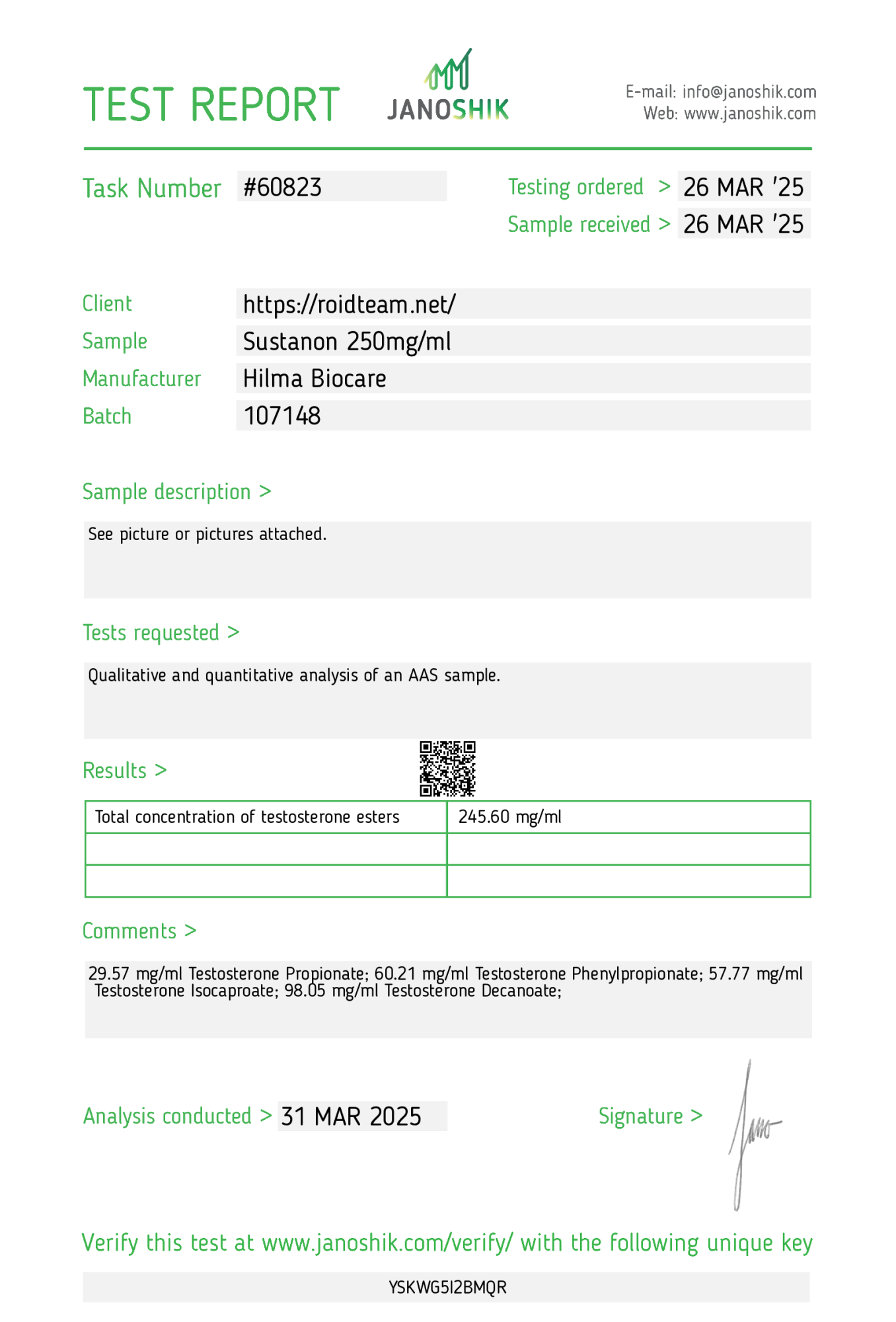 RoidTeam - Дистрибьютор Hilma Biocare и HGH Marten в России - Бодибилдинг форум AnabolicShops