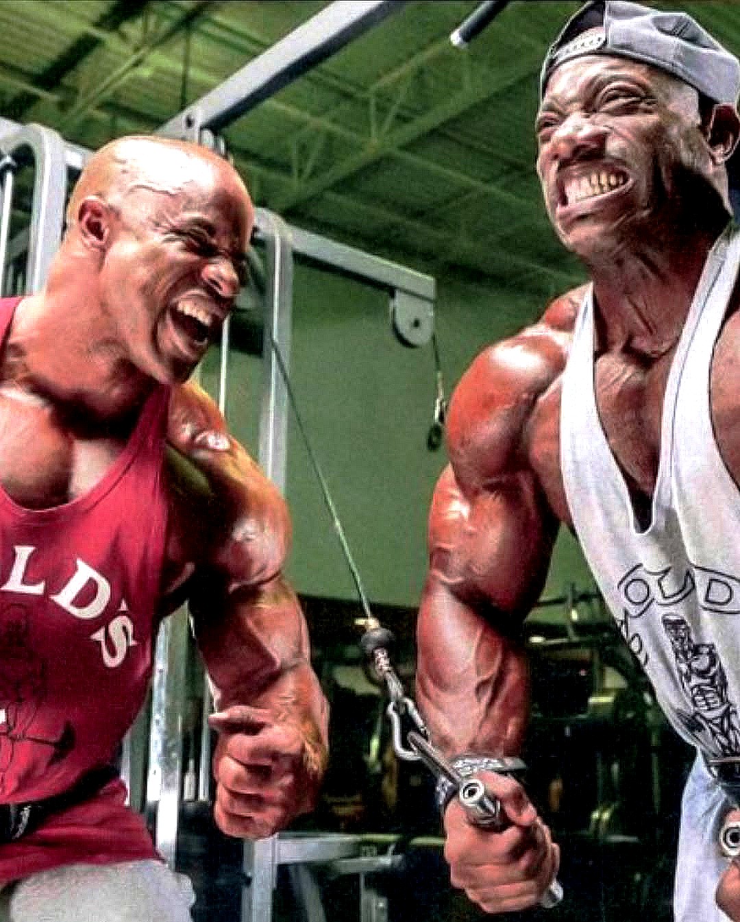 Декстер Джексон решил трансформироваться! - Бодибилдинг форум AnabolicShops