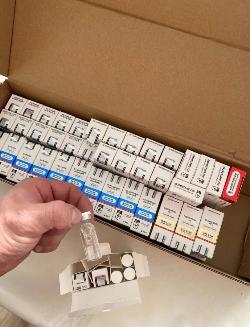 RoidTeam - Дистрибьютор Hilma Biocare и HGH Marten в России - Бодибилдинг форум AnabolicShops