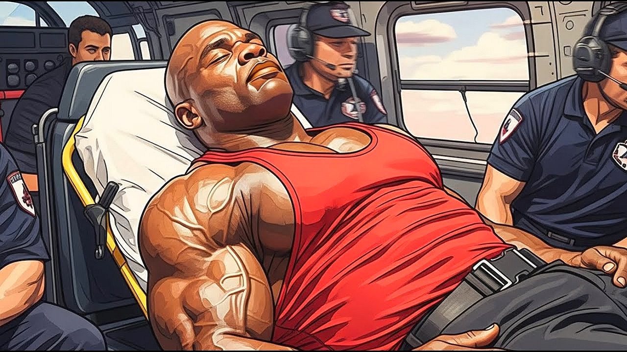 "Температура 40, определен источник инфекции!" - Ронни Колеман выпустил комикс о болезни - Бодибилдинг форум AnabolicShops