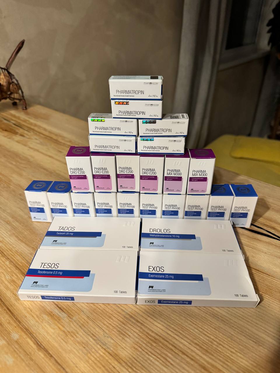 Магазин Фрэнка. Pharmacom Labs Official. Марка №1 в Мире! - Бодибилдинг форум AnabolicShops