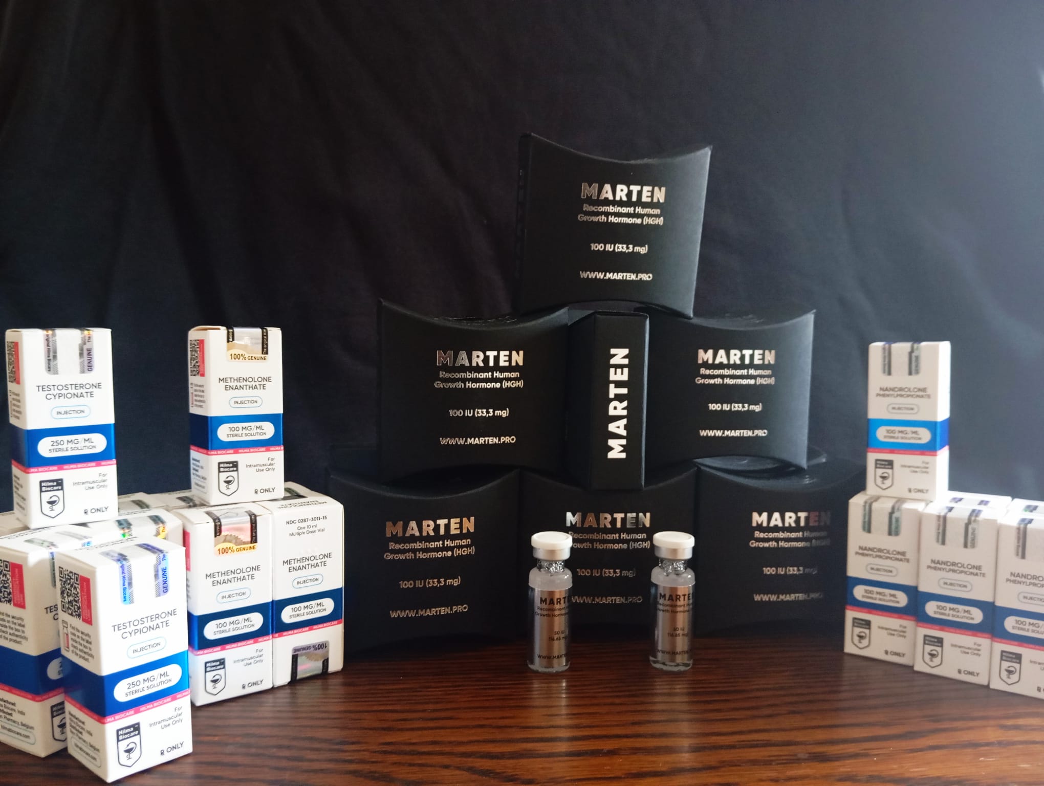 RoidTeam - Дистрибьютор Hilma Biocare и HGH Marten в России - Бодибилдинг форум AnabolicShops