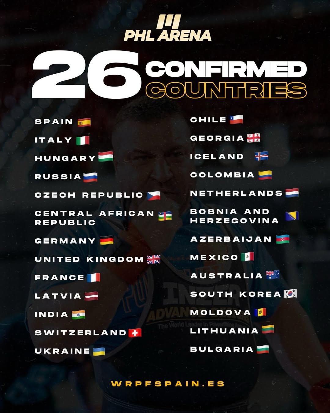 Sponsored by PHL - PHL ARENA по пауэрлифтингу на Arnold Classic 2025 - Бодибилдинг форум AnabolicShops