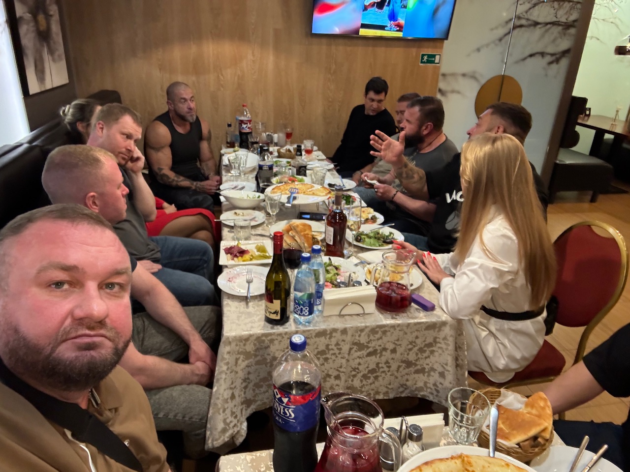 В августе едем в Питер! - Бодибилдинг форум AnabolicShops