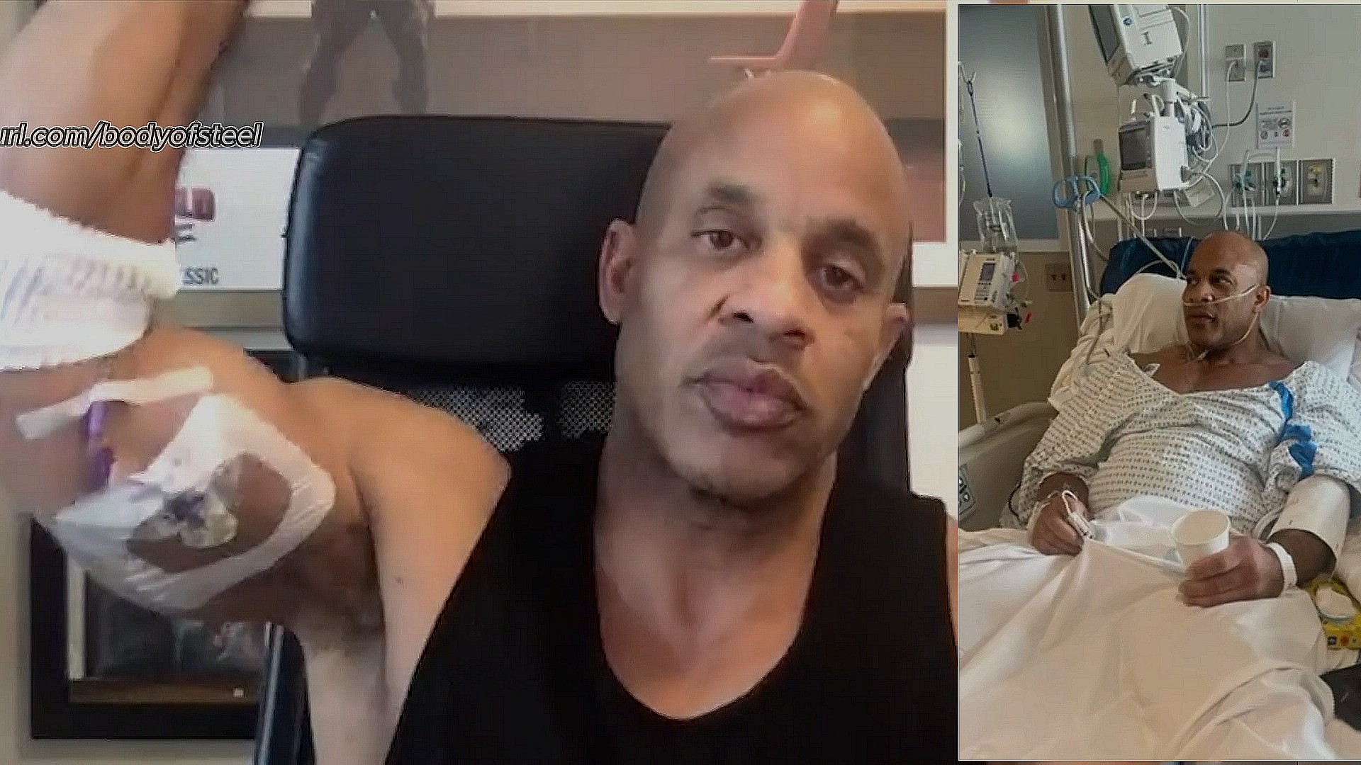 Должен был умереть или стать обездвиженным - Виктор Мартинес о бактериях в позвоночнике - Бодибилдинг форум AnabolicShops