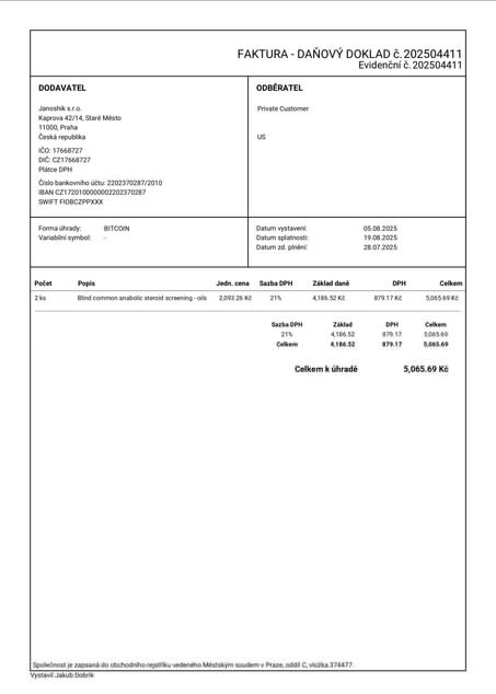 Массовая подделка примоболана - Бодибилдинг форум AnabolicShops