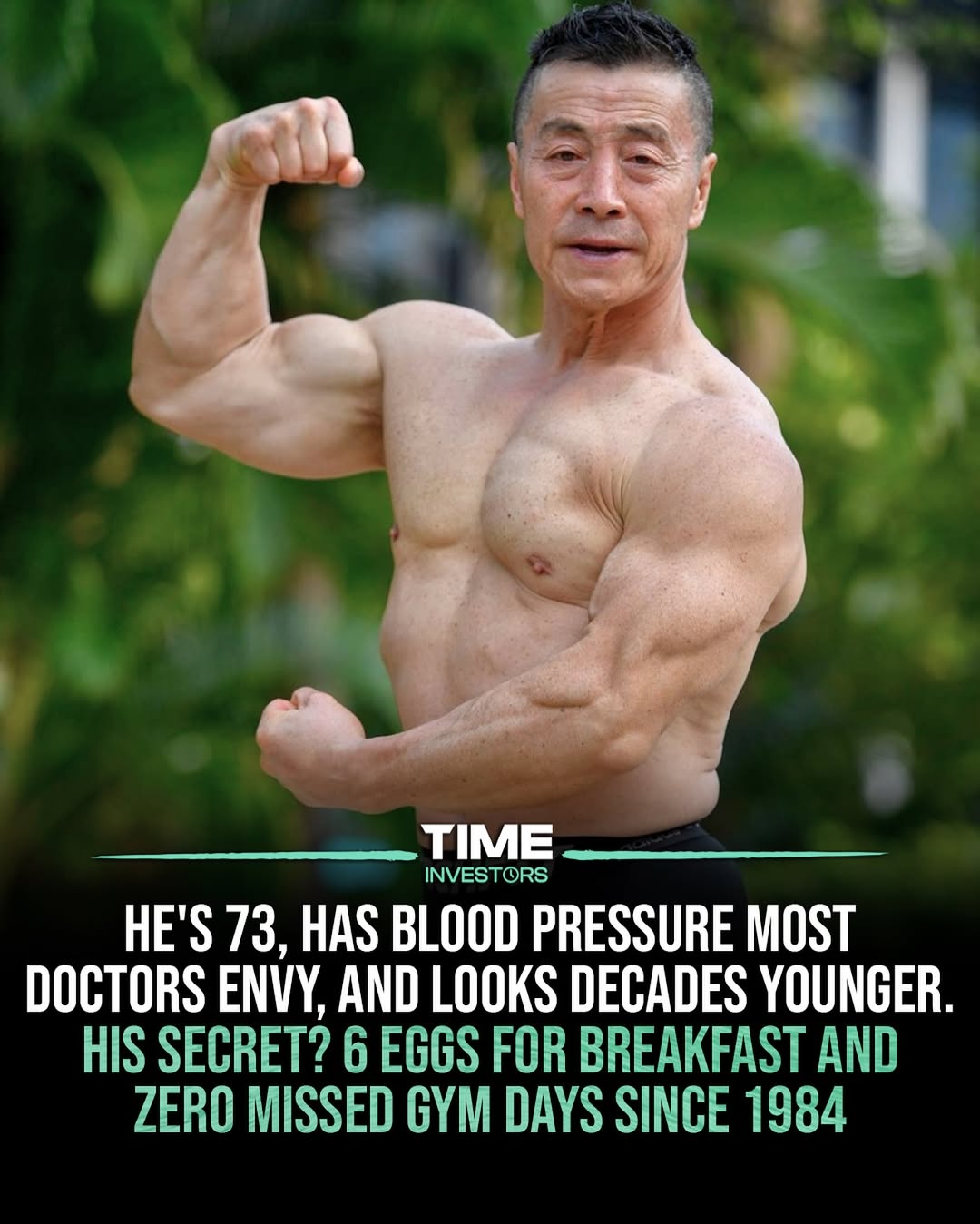 75-летний бодибилдер выглядит на десятилетия моложе после 40 лет без пропущенных тренировок - Бодибилдинг форум AnabolicShops