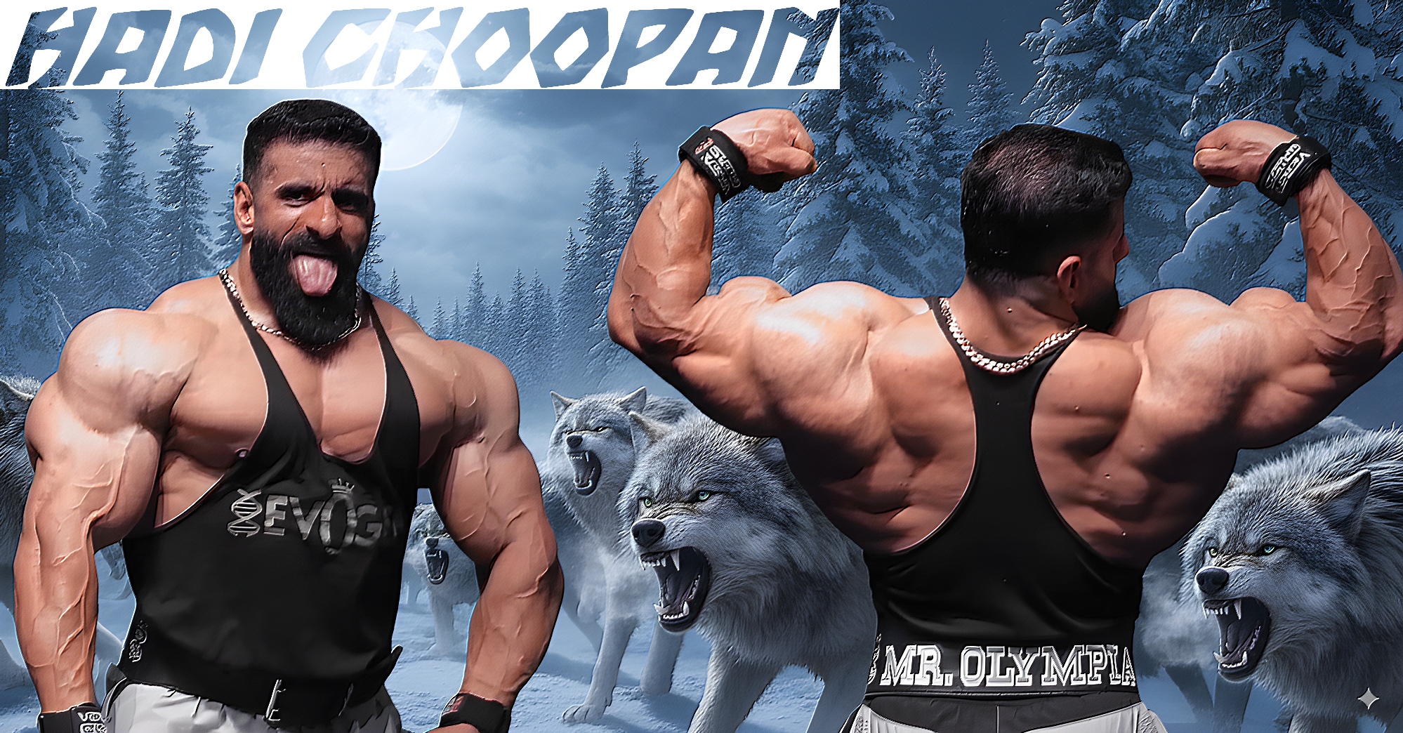 Угольников получил шанс! У Хади Чупана нет визы для участия в Mr. Olympia 2025 - Бодибилдинг форум AnabolicShops