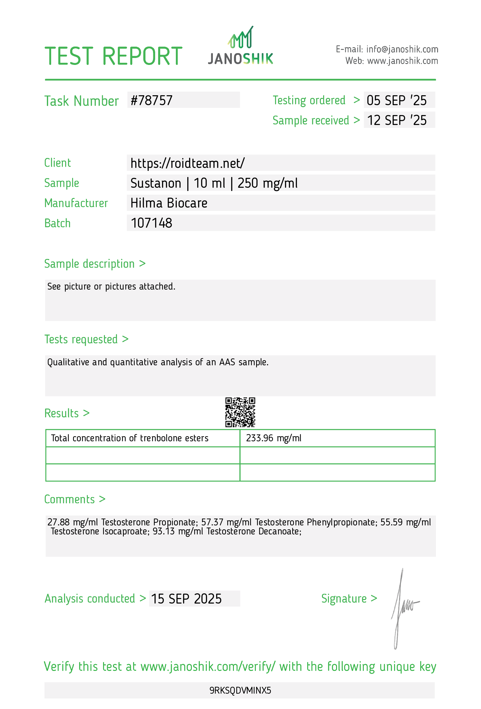 RoidTeam - Дистрибьютор Hilma Biocare и HGH Marten в России - Бодибилдинг форум AnabolicShops