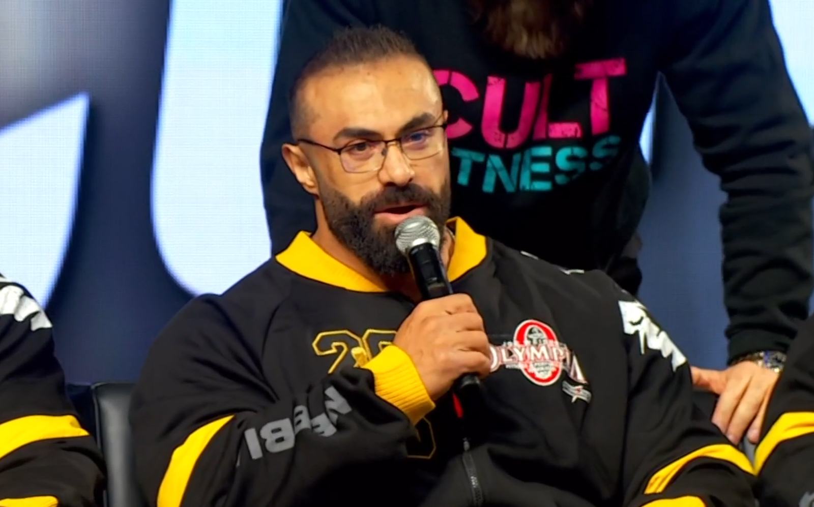 Пил антибиотики и других медикаменты - почему разочаровал Бехруз Табани - Бодибилдинг форум AnabolicShops