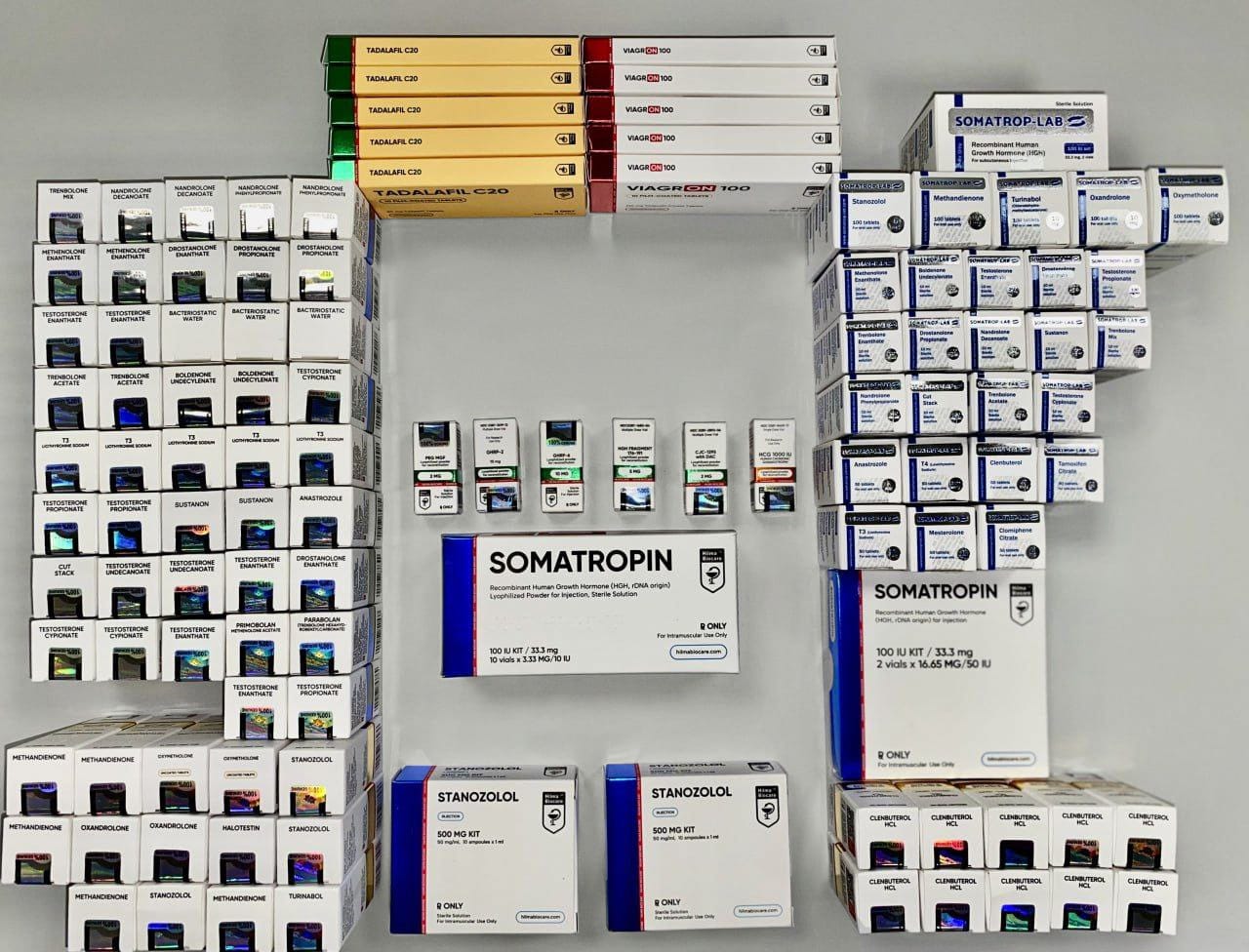 RoidTeam - Дистрибьютор Hilma Biocare и HGH Marten в России - Бодибилдинг форум AnabolicShops