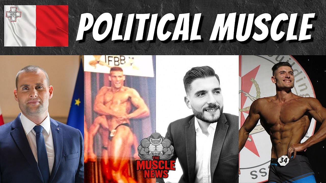 Бодибилдеры управляют Мальтой: лидер оппозиции менс-физик и бодибилдер-премьер пошли по стопам Шварц - Бодибилдинг форум AnabolicShops